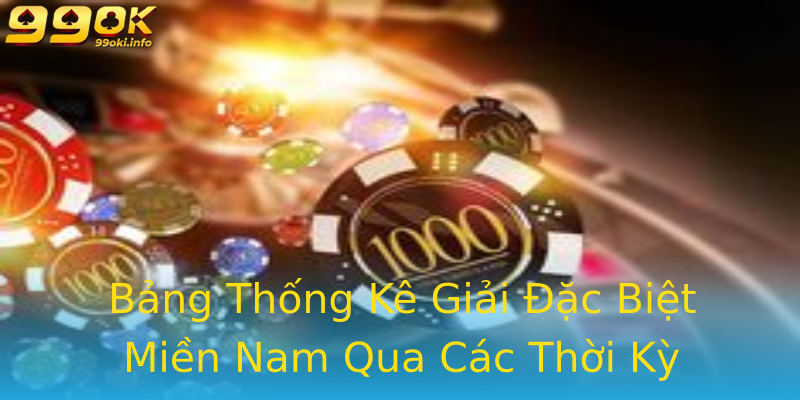Bảng Thống Kê Giải Đặc Biệt Miền Nam Qua Các Thời Kỳ Bảng Thống Kê Giải Đặc Biệt Miền Nam Qua Các Thời Kỳ