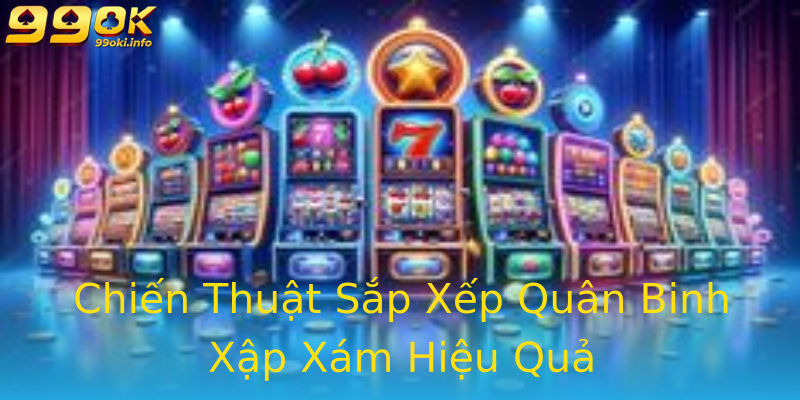 Chiến Thuật Sắp Xếp Quân Binh Xập Xám Hiệu Quả Chiến Thuật Sắp Xếp Quân Binh Xập Xám Hiệu Quả