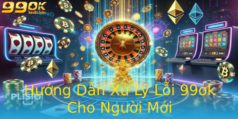 Hướng Dẫn Xử Lý Lỗi 99ok Cho Người Mới Hướng Dẫn Xử Lý Lỗi 99ok Cho Người Mới