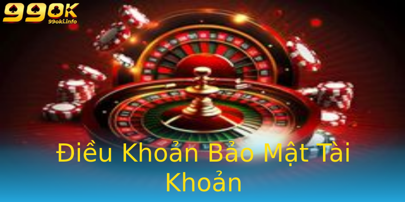 Điều Khoản Bảo Mật Tài Khoản Điều Khoản Bảo Mật Tài Khoản