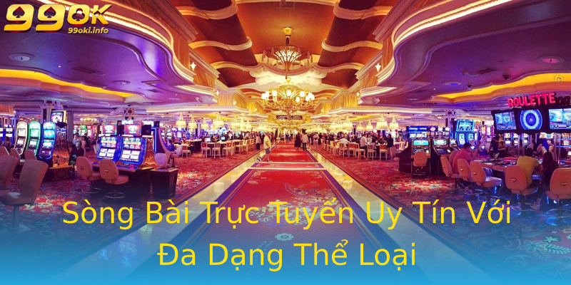 Sòng Bài Trực Tuyến Uy Tín Với Đa Dạng Thể Loại Sòng Bài Trực Tuyến Uy Tín Với Đa Dạng Thể Loại