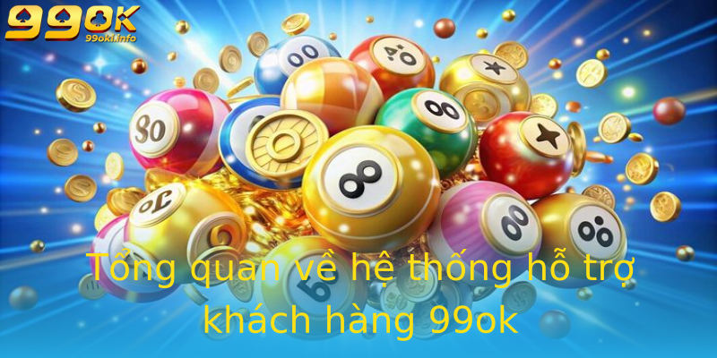 Tổng quan về hệ thống hỗ trợ khách hàng 99ok Tổng quan về hệ thống hỗ trợ khách hàng 99ok